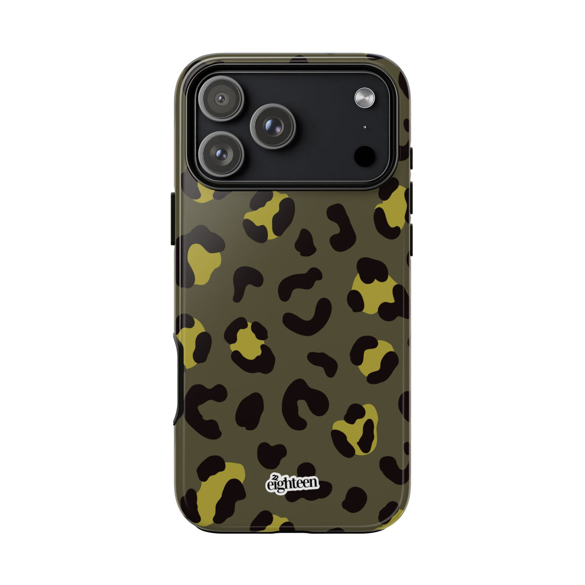 Wild Cat: Olive Twist Phone Case