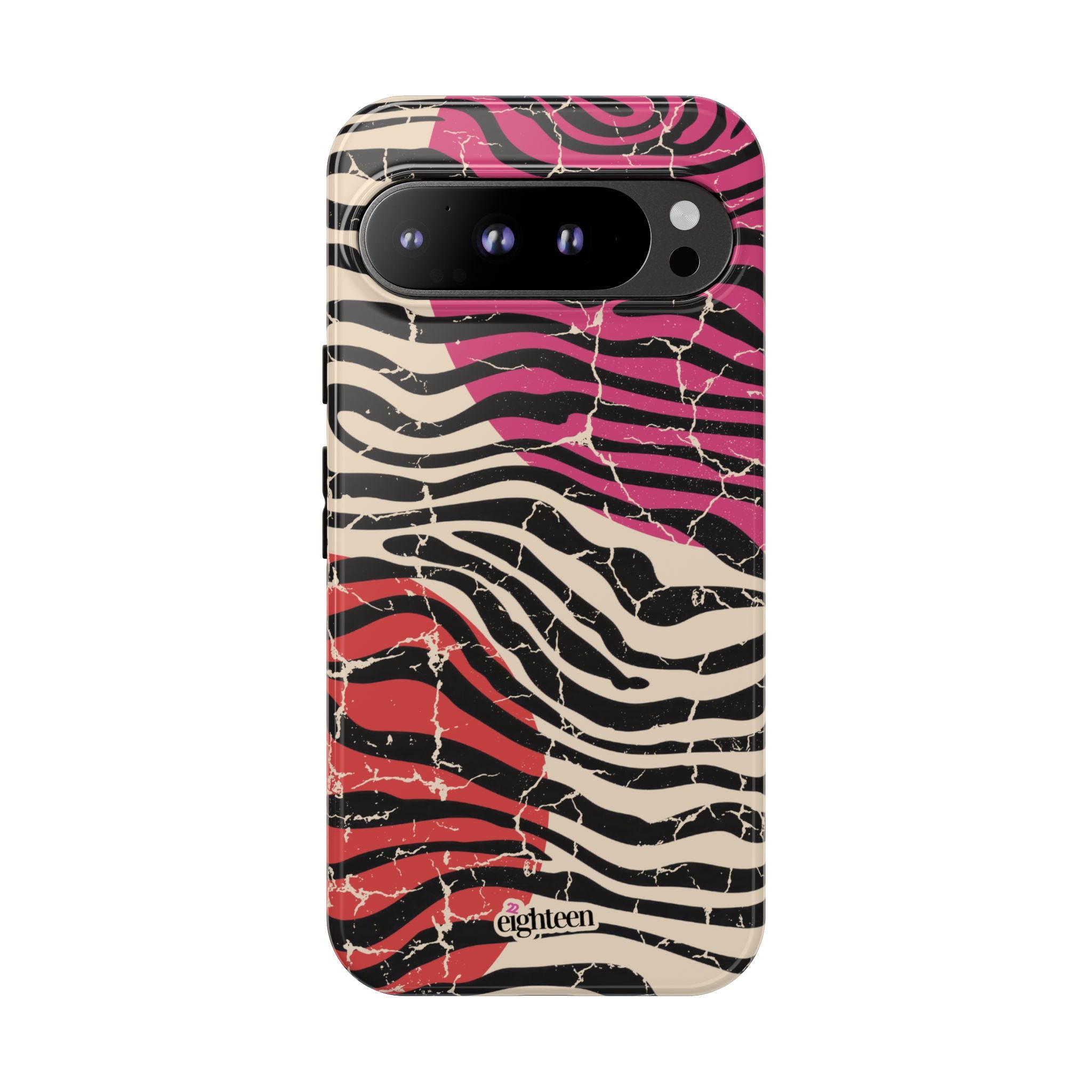 Crack'd Tough Phone Case