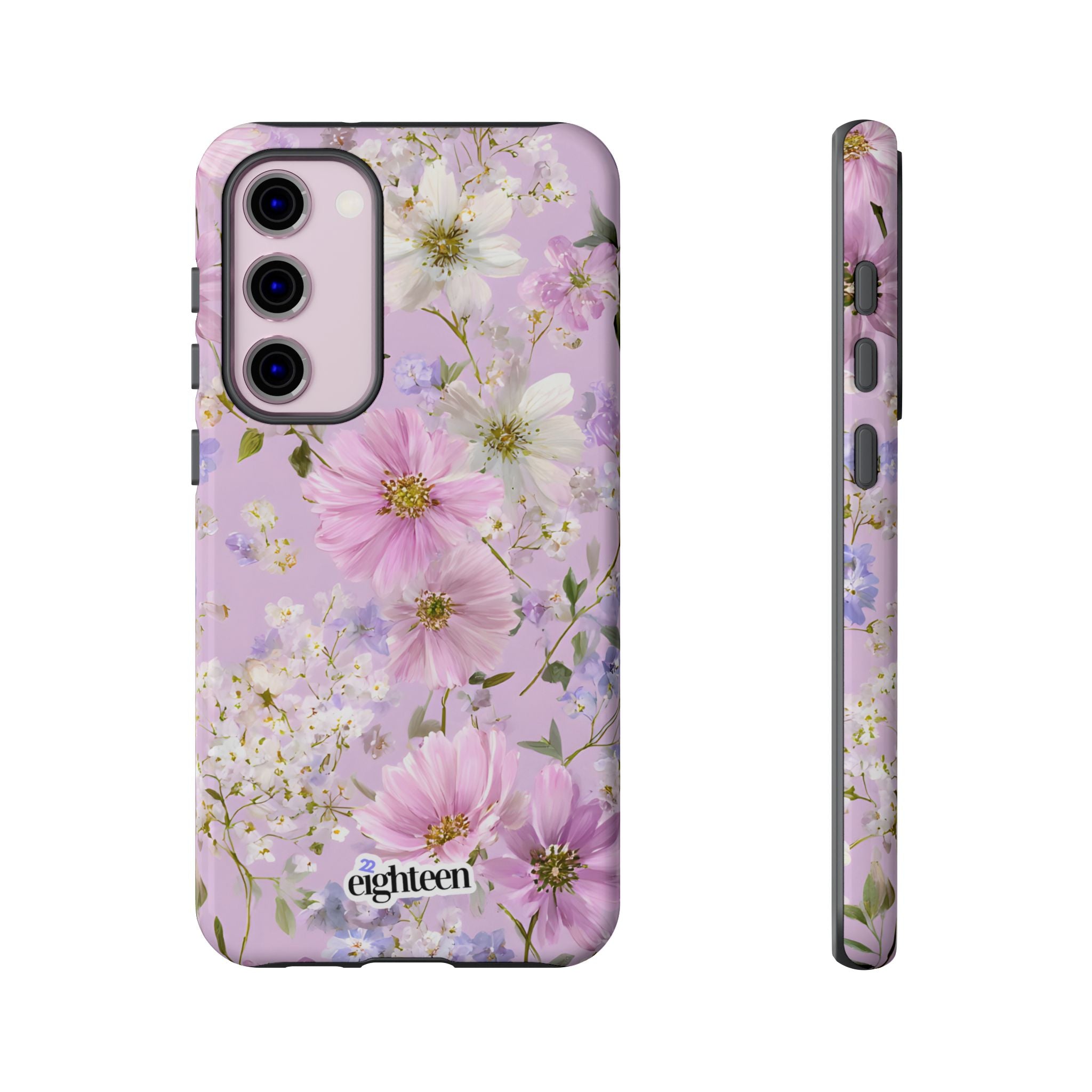 Lilac Whisper Tough Phone Case