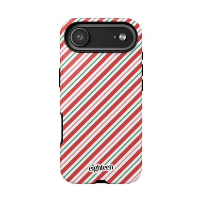 Peppermint Pop Tough Phone Case