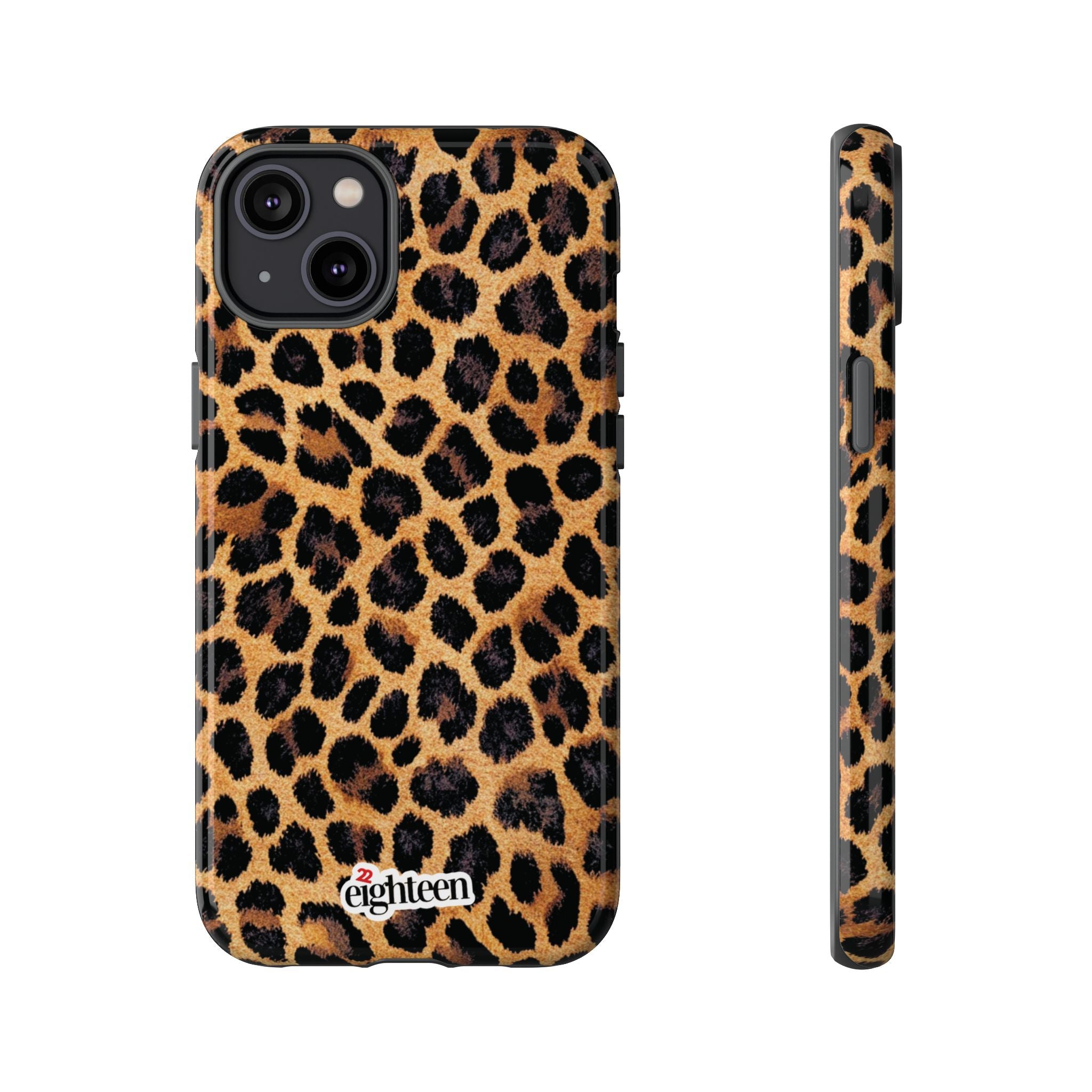 Lux Leopard Tough Phone Case