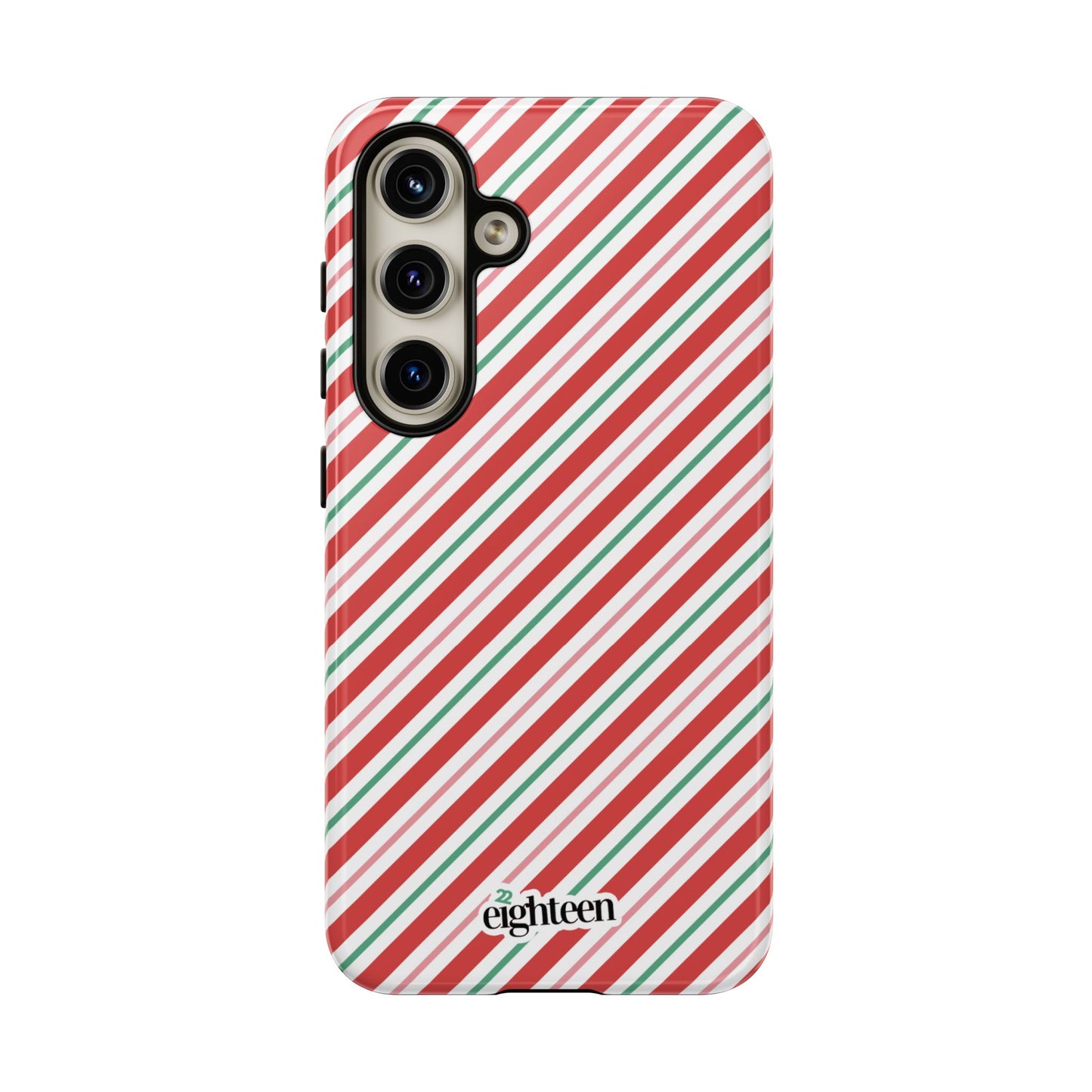 Peppermint Pop Tough Phone Case