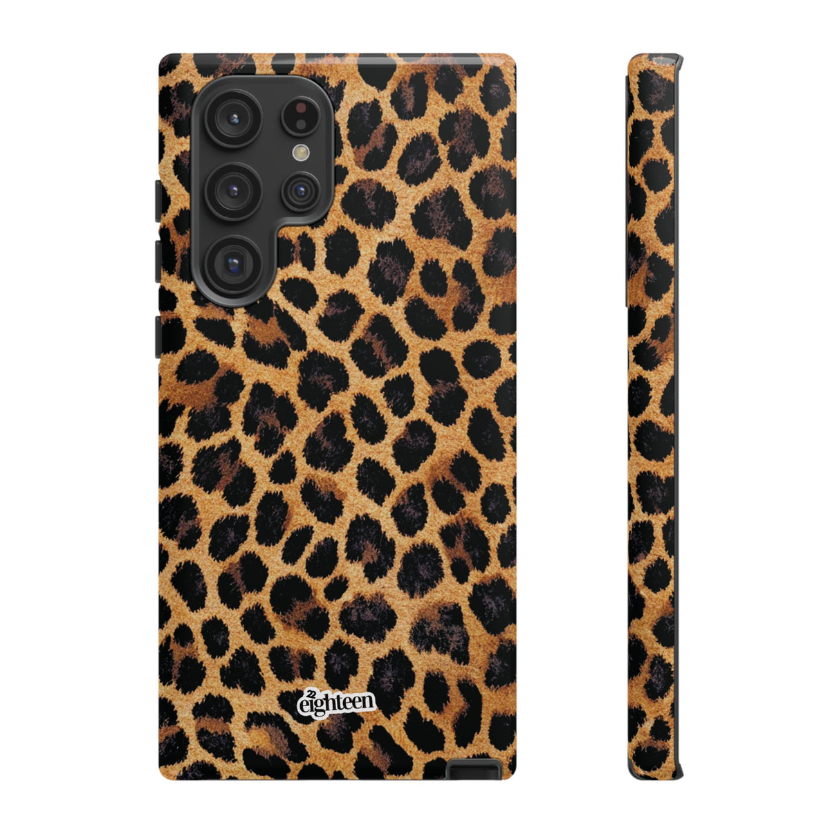 Lux Leopard Phone Case
