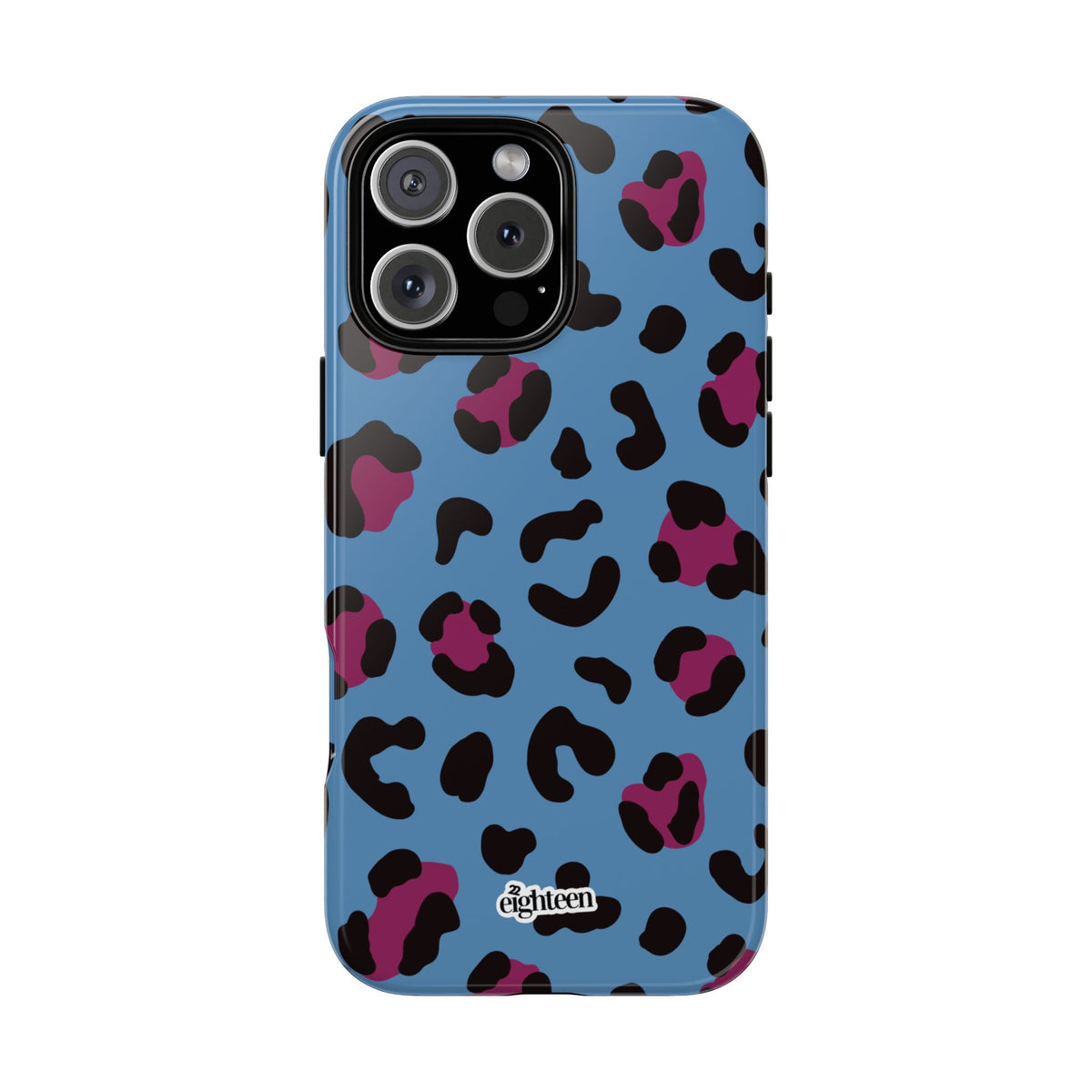 Wild Cat: Mixed Berry Phone Case