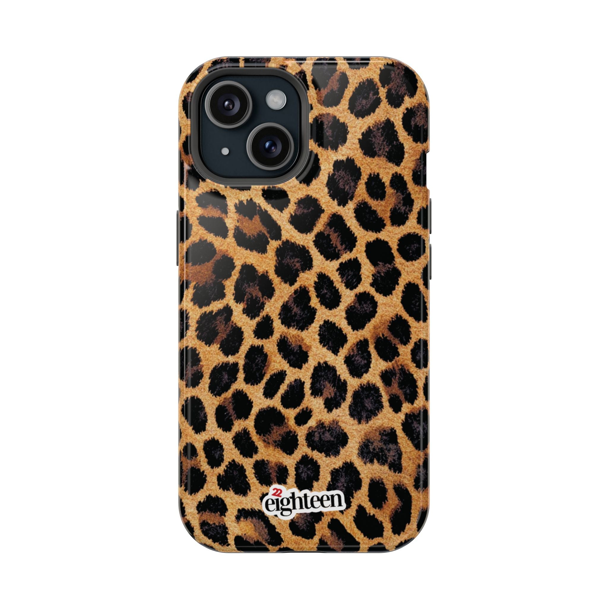 Lux Leopard MagSafe Tough Case