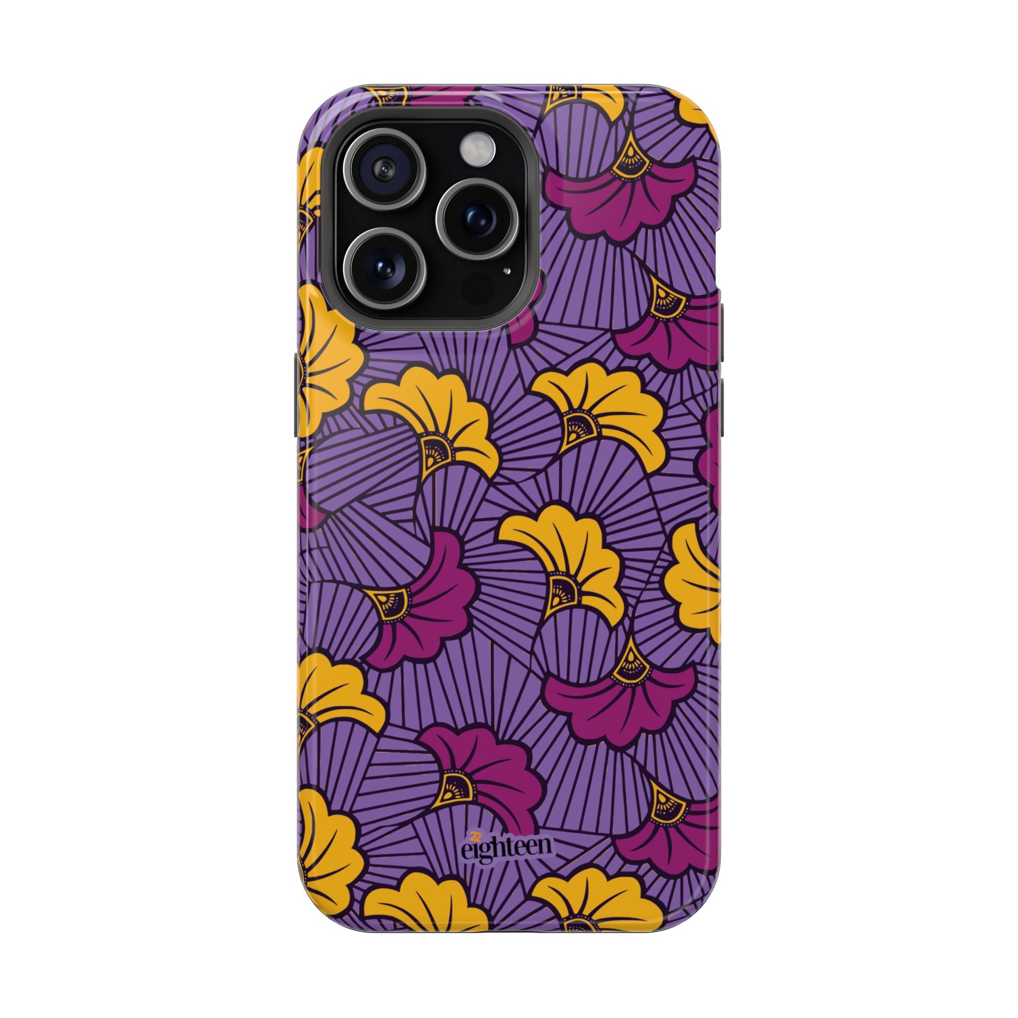 Imani Violet MagSafe Tough Case