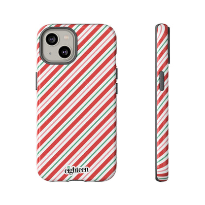 Peppermint Pop Tough Phone Case
