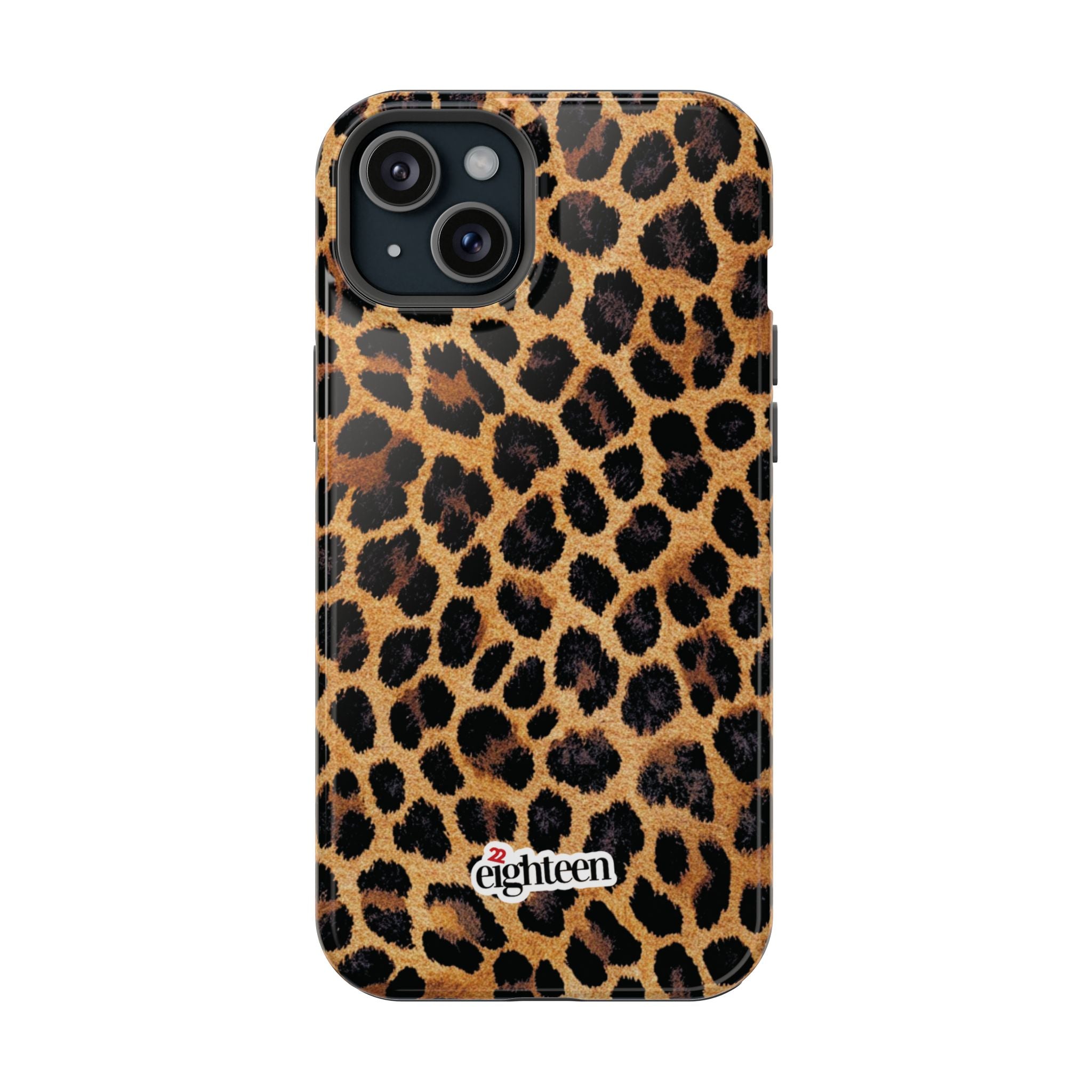 Lux Leopard MagSafe Tough Case