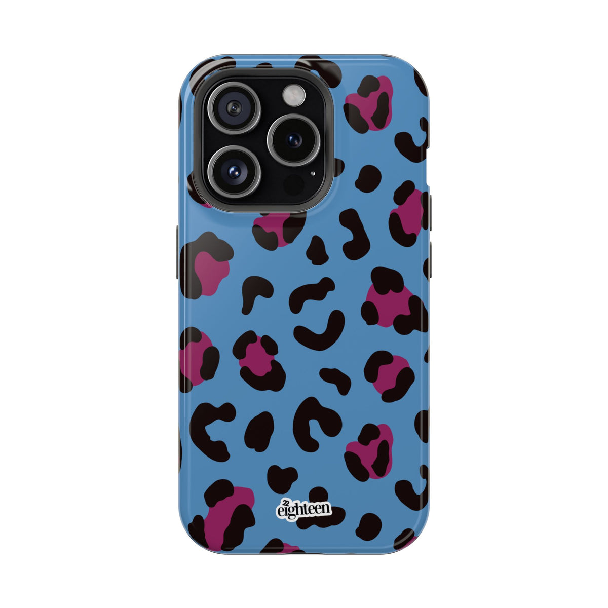 Wild Cat: Mixed Berry MagSafe Phone Case