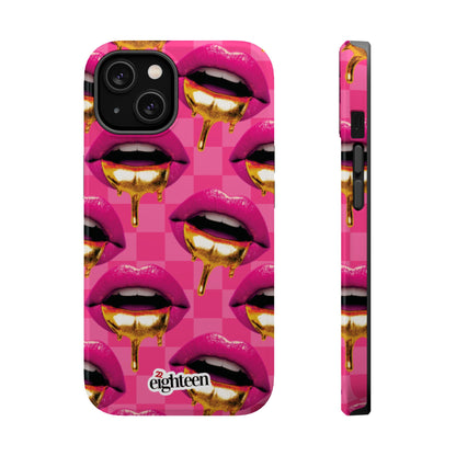 Pink Ms Pouty MagSafe Tough Case