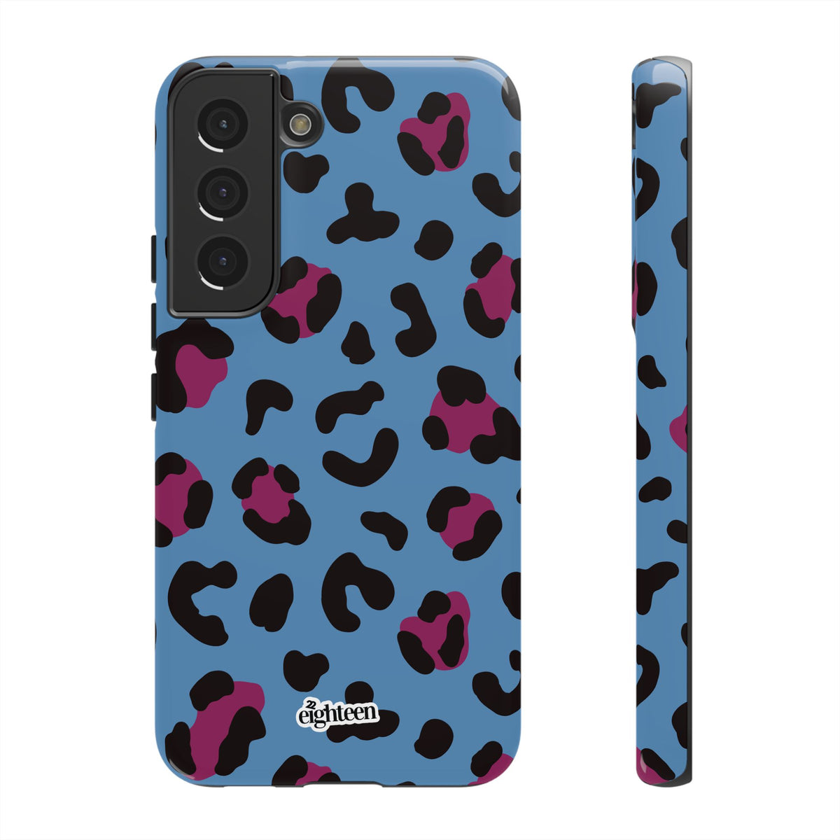 Wild Cat: Mixed Berry Phone Case