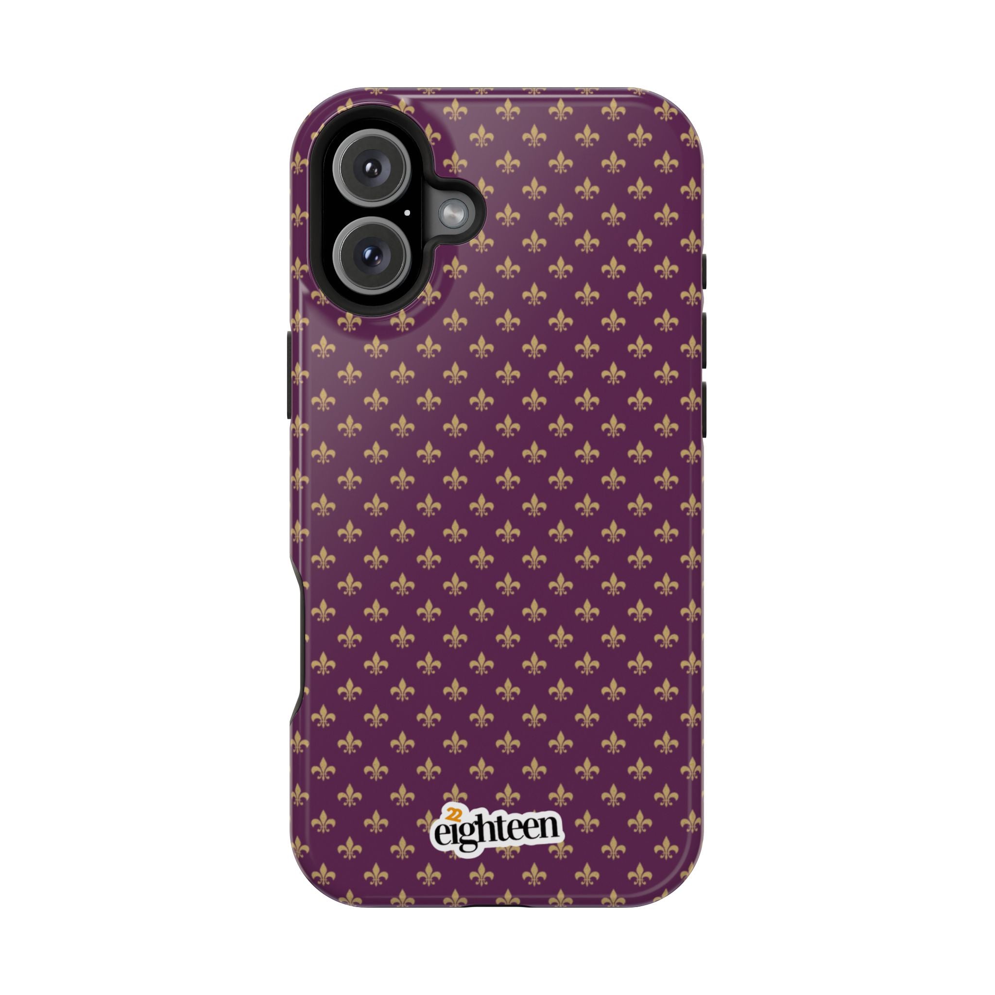 Big Fleur Energy MagSafe Tough Case