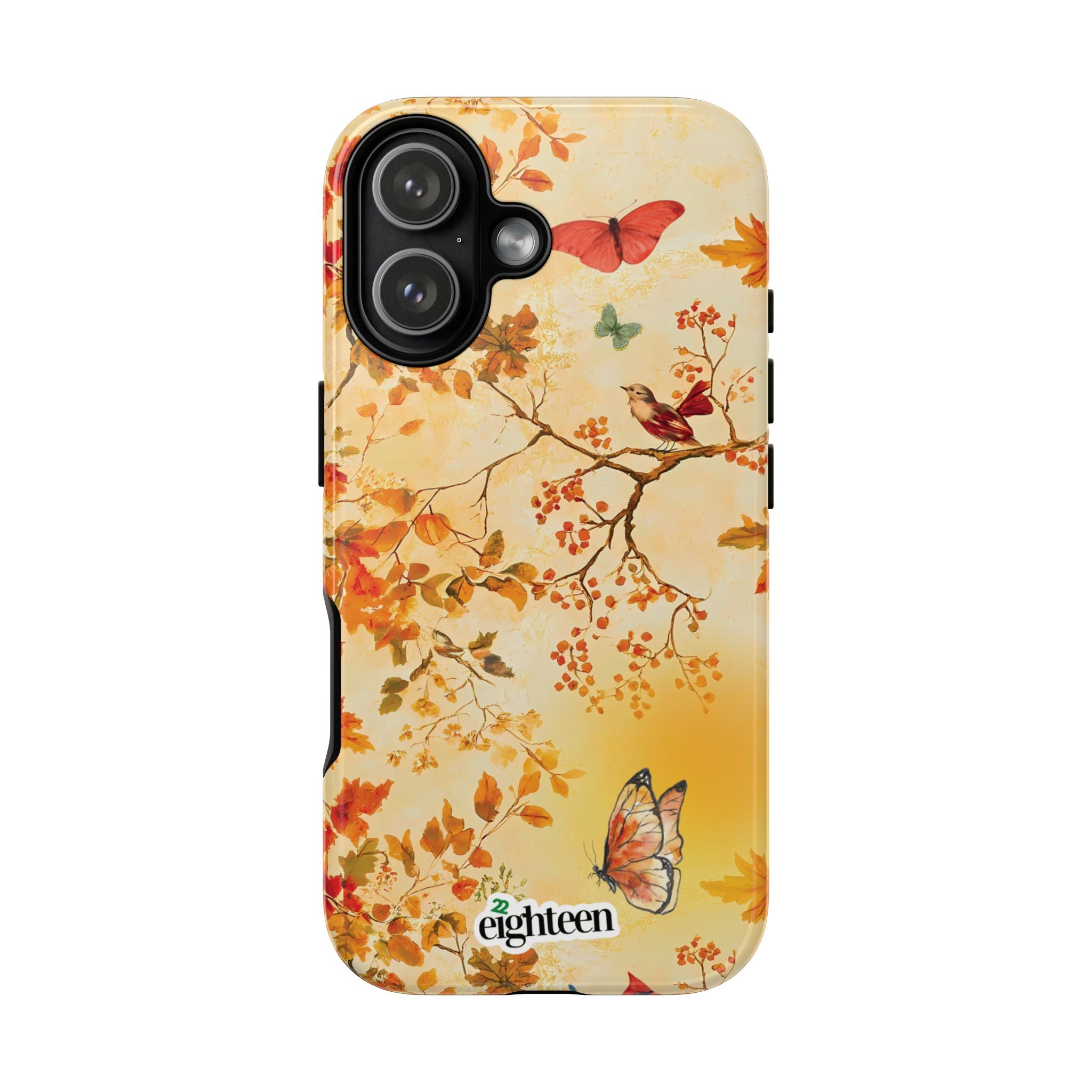 November Glow Tough Phone Case
