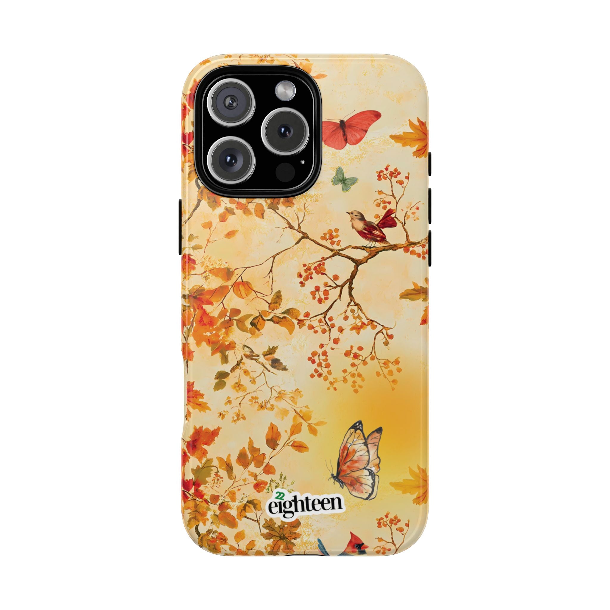 November Glow Tough Phone Case