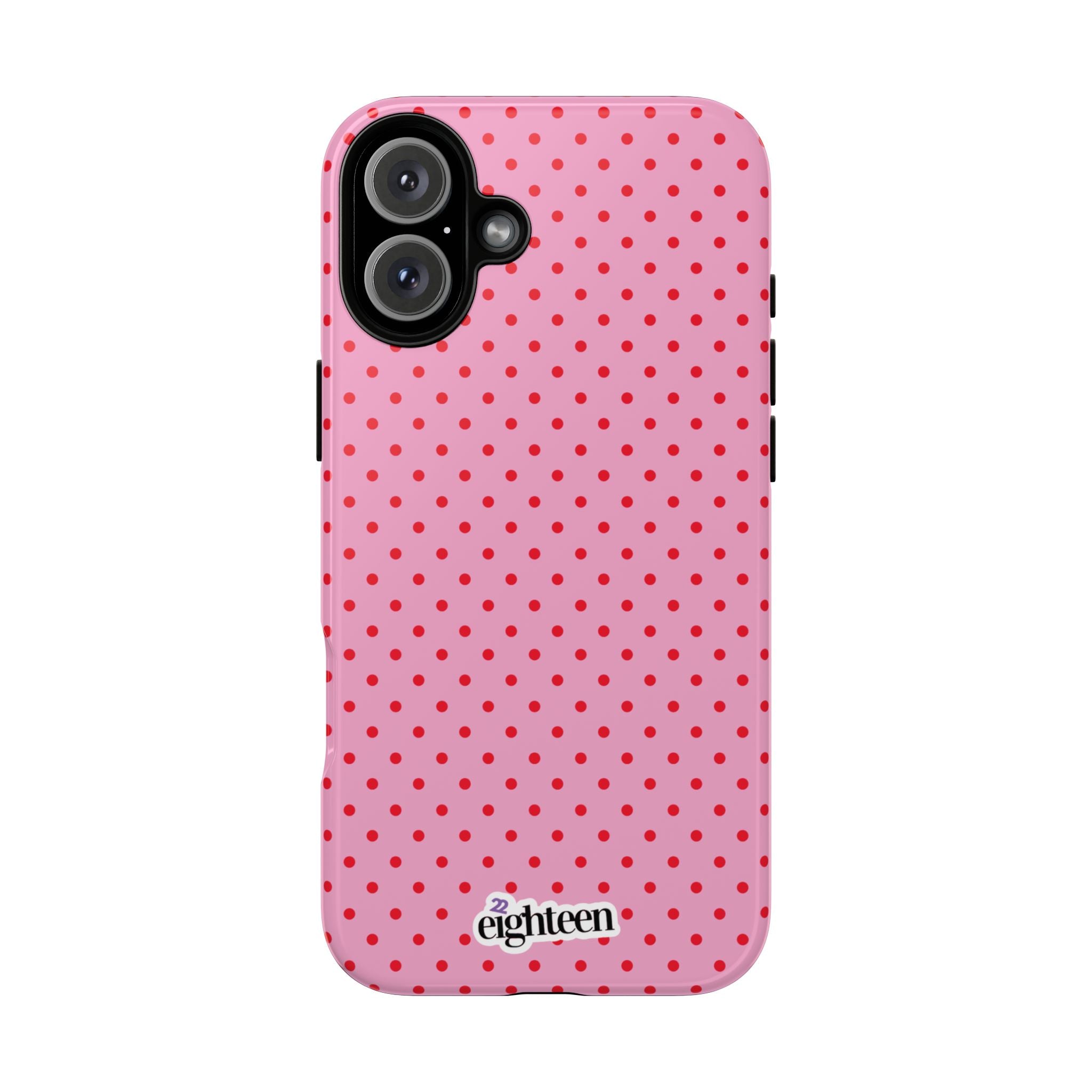 Love Dotty Tough Phone Case