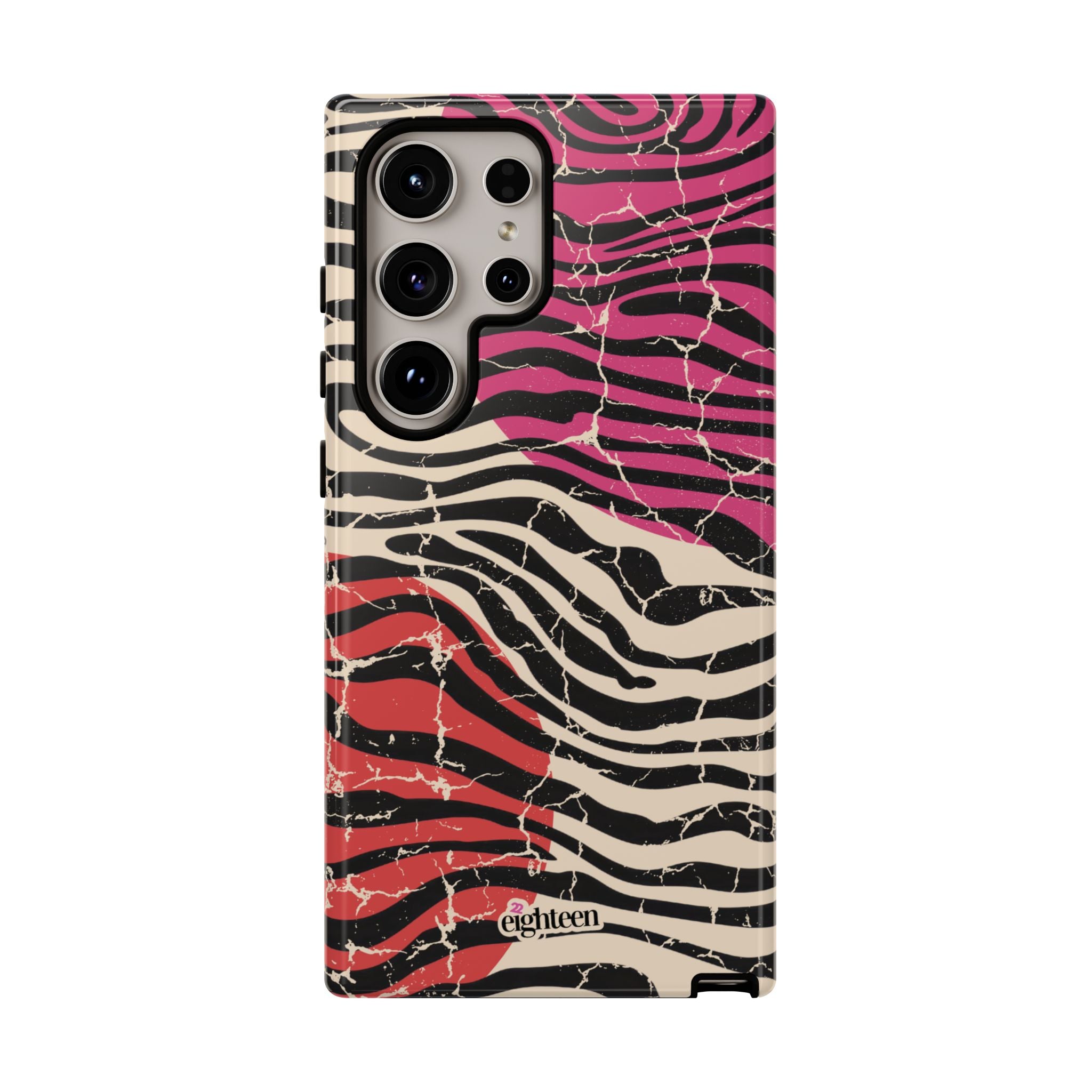 Crack'd Tough Phone Case