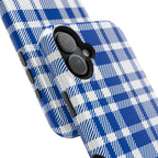 Royal Blue & White Interlude MagSafe Phone Case