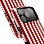 Crimson & Cream Baseline MagSafe Phone Case