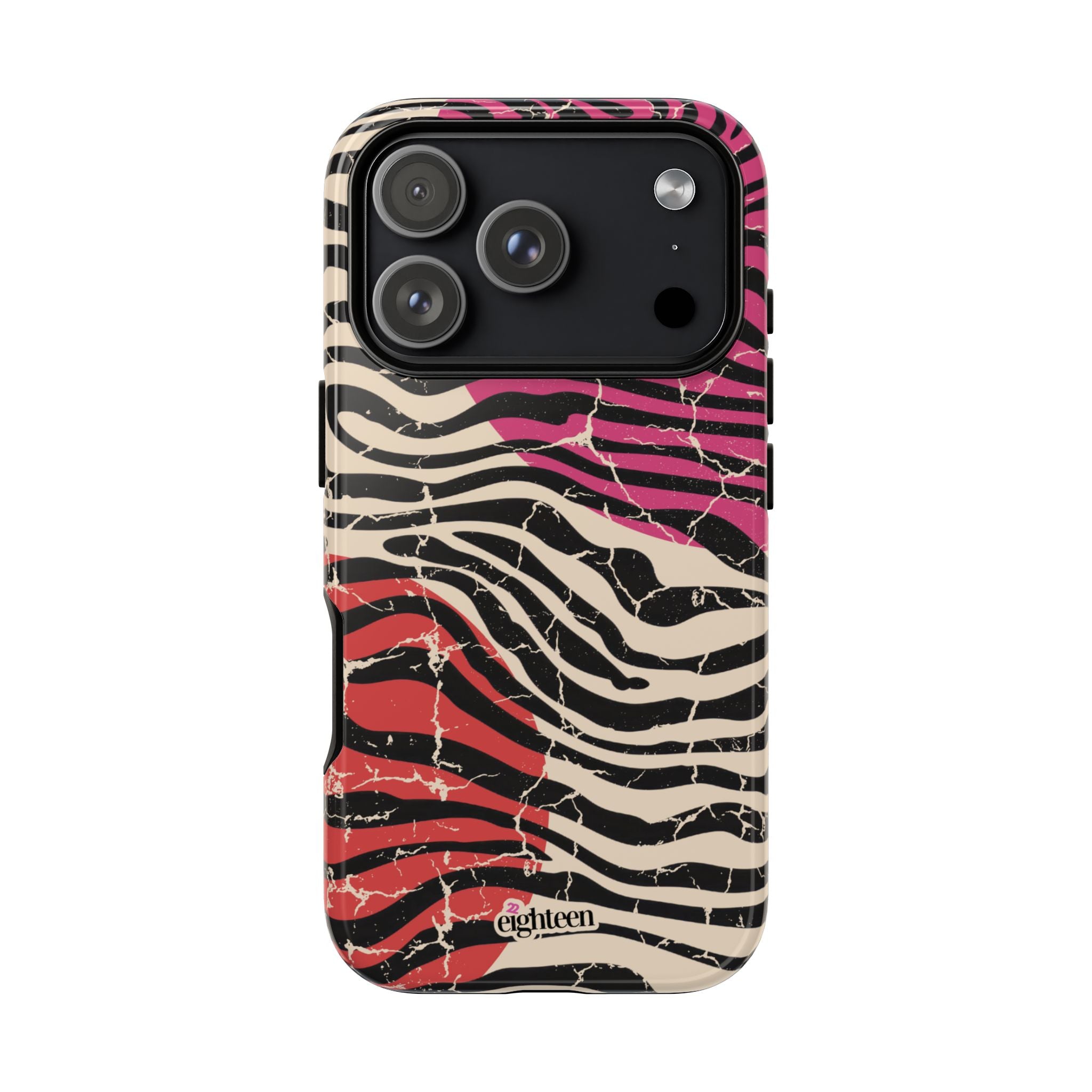 Crack'd Tough Phone Case