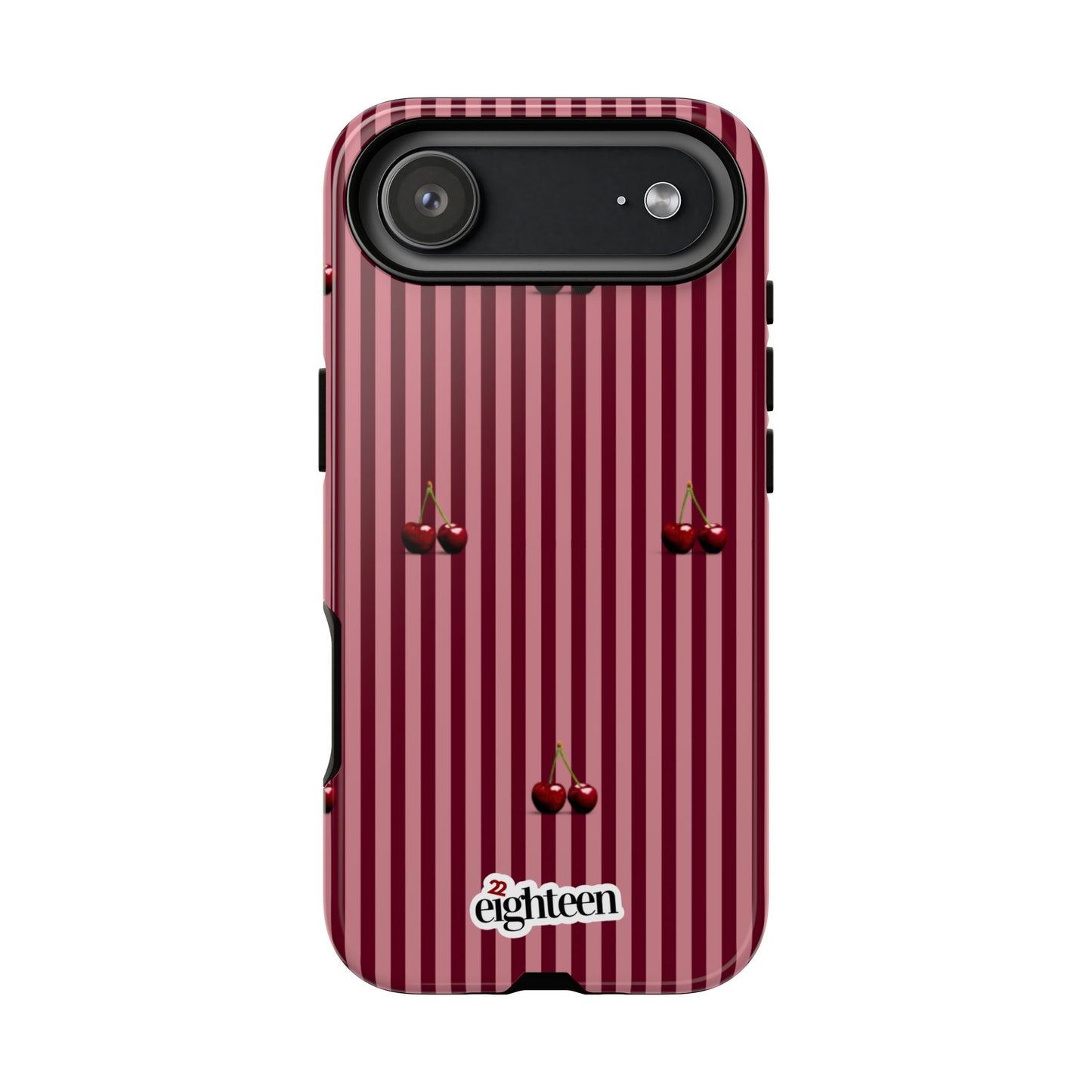 Dark Cherry Tough Phone Case