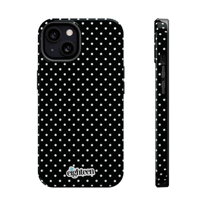 Black Dotty MagSafe Tough Case