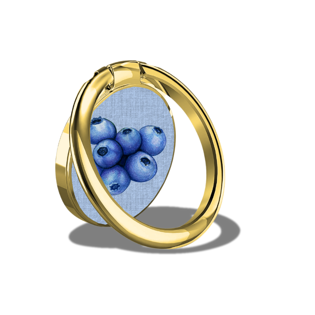 Berry Luxe Phone Ring