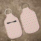 Pink Rodeo Hand Sanitizer Keychain