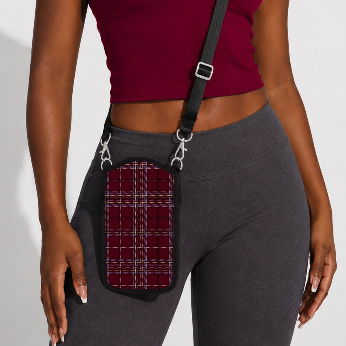 Study Hall Crossbody Phone Sleeve