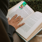 Summer Paradise Magnetic Bookmark 3-PK