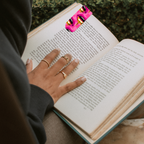 Pouty Lip Magnetic Bookmark 3-PK