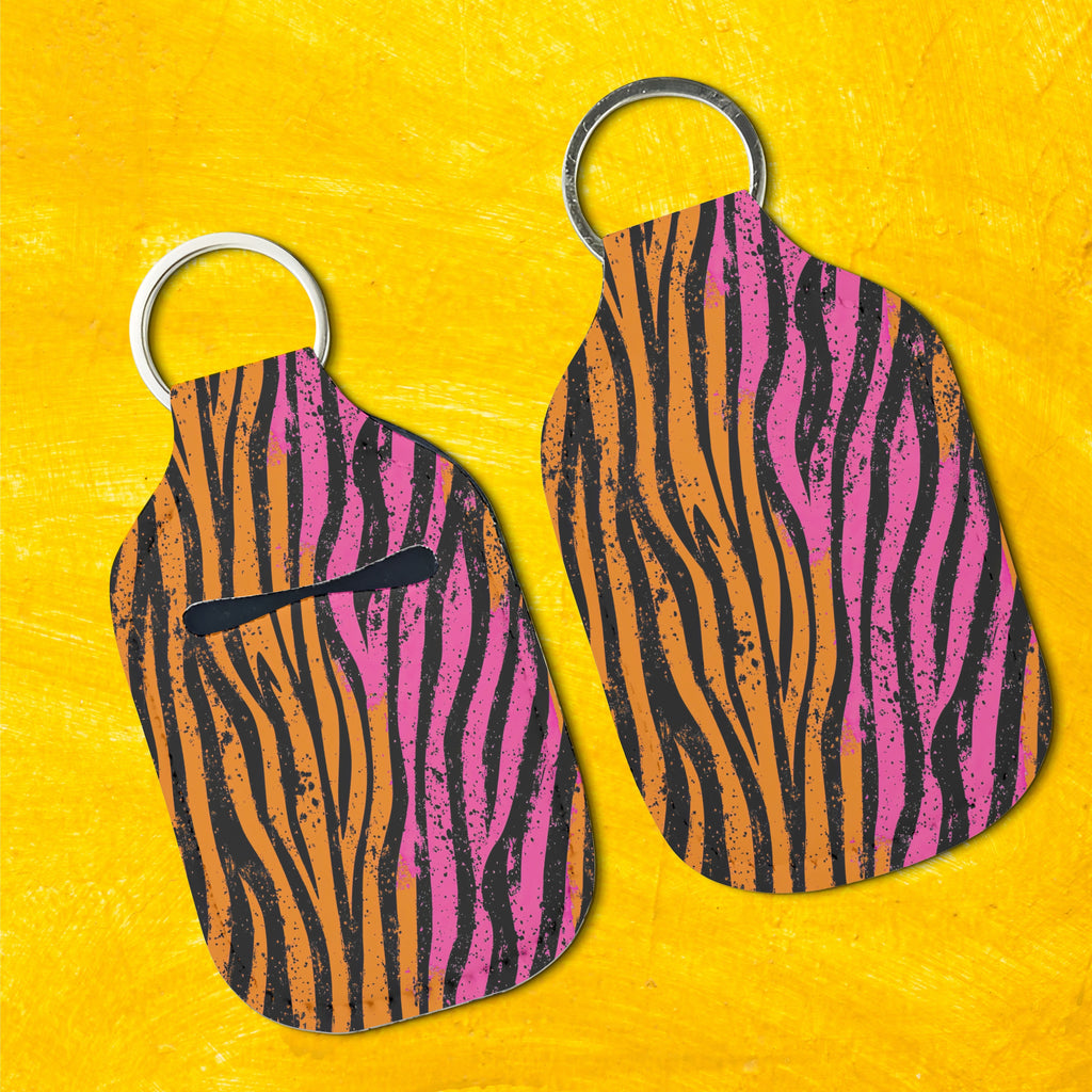 Wild Heat Hand Sanitizer Keychain