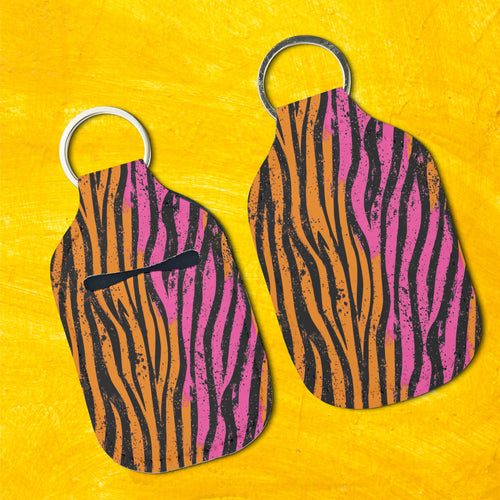 Wild Heat Hand Sanitizer Keychain