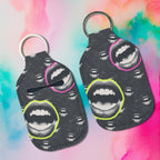 Lip Service Hand Sanitizer Keychain