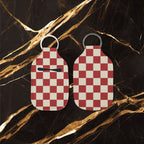 Check, Please! Hand Sanitizer Keychain