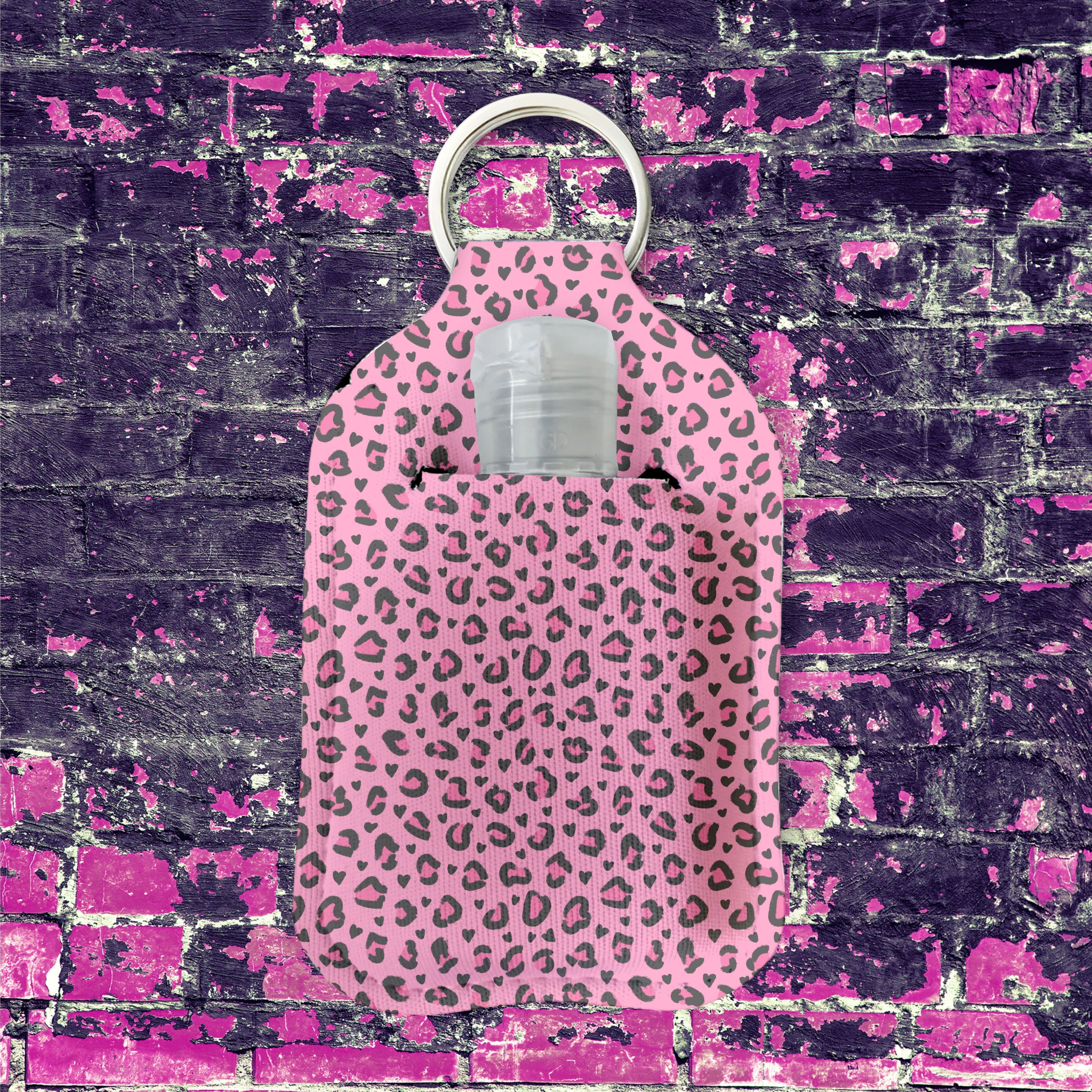 Pretty Dangerous Sanitizer Keychain