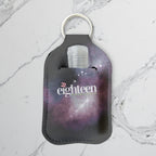 Custom Sanitizer Keychain