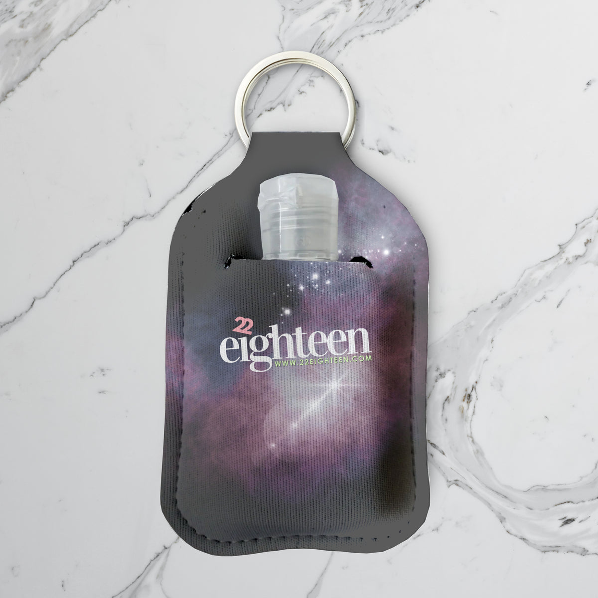 Custom Sanitizer Keychain