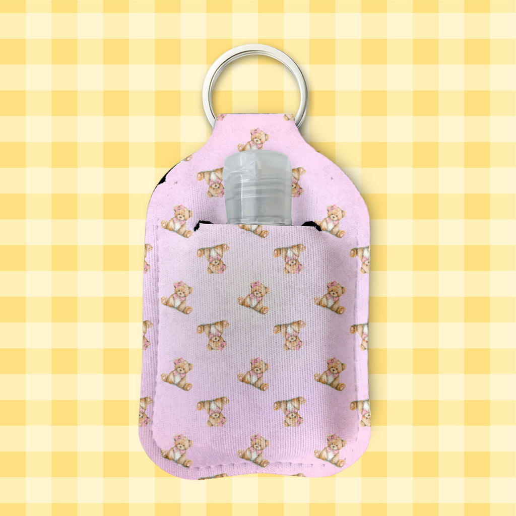 Velvet Sugar Sanitizer Keychain