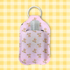 Velvet Sugar Sanitizer Keychain