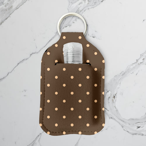 Dot Theory: Brownie Sanitizer Keychain