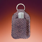 Midnight Plum Sanitizer Keychain