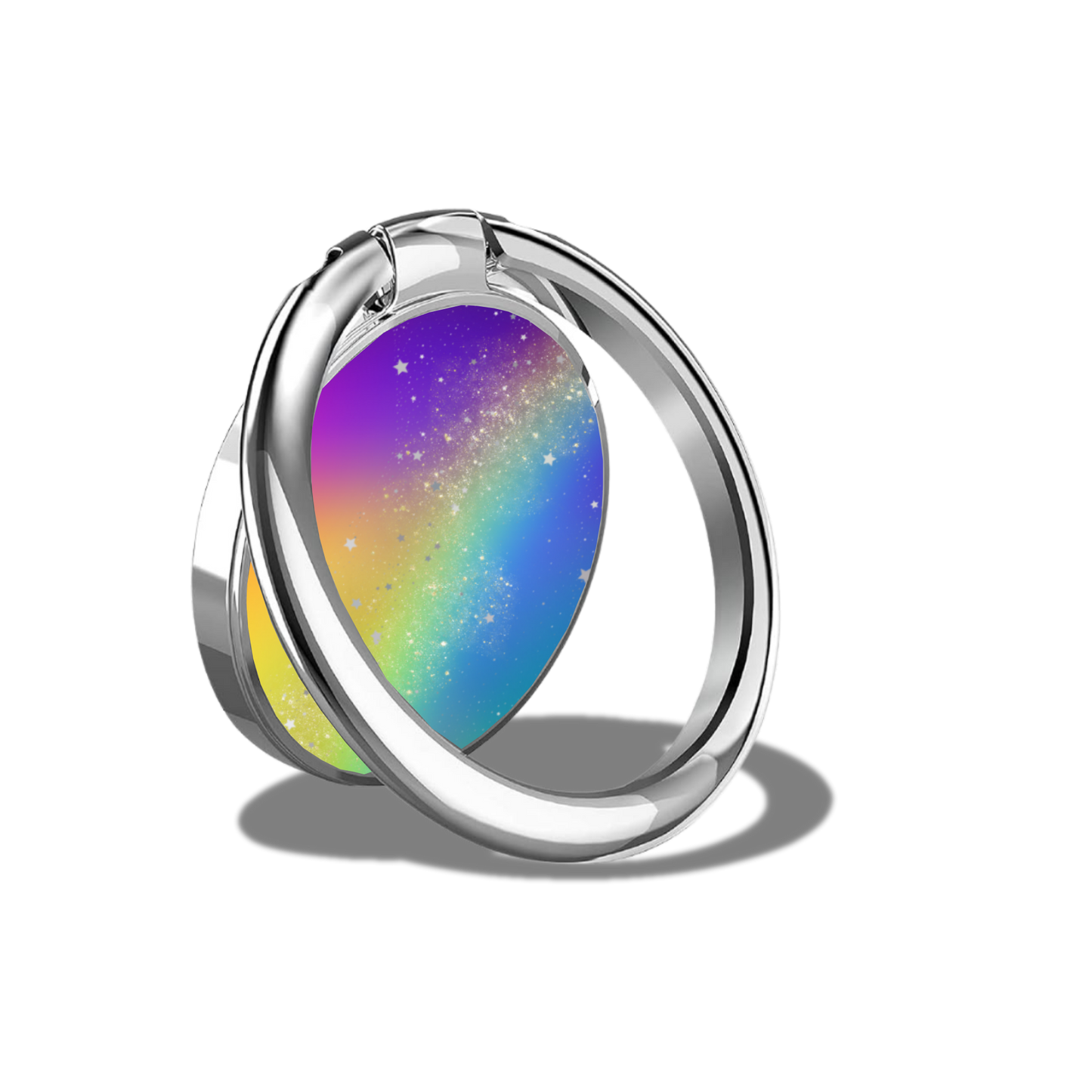 Rainbow Stardust Phone Ring