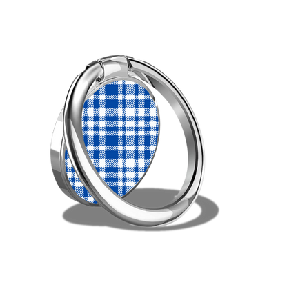 Black Sorority Plaid Phone Ring