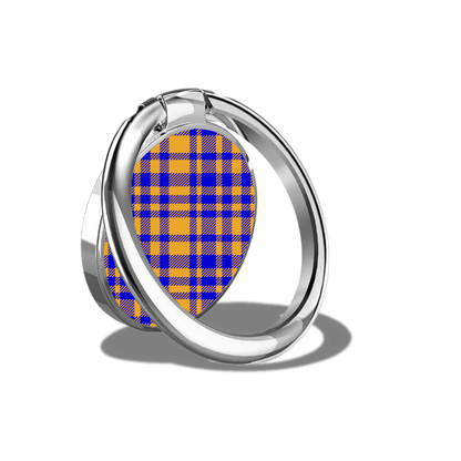 Black Sorority Plaid Phone Ring