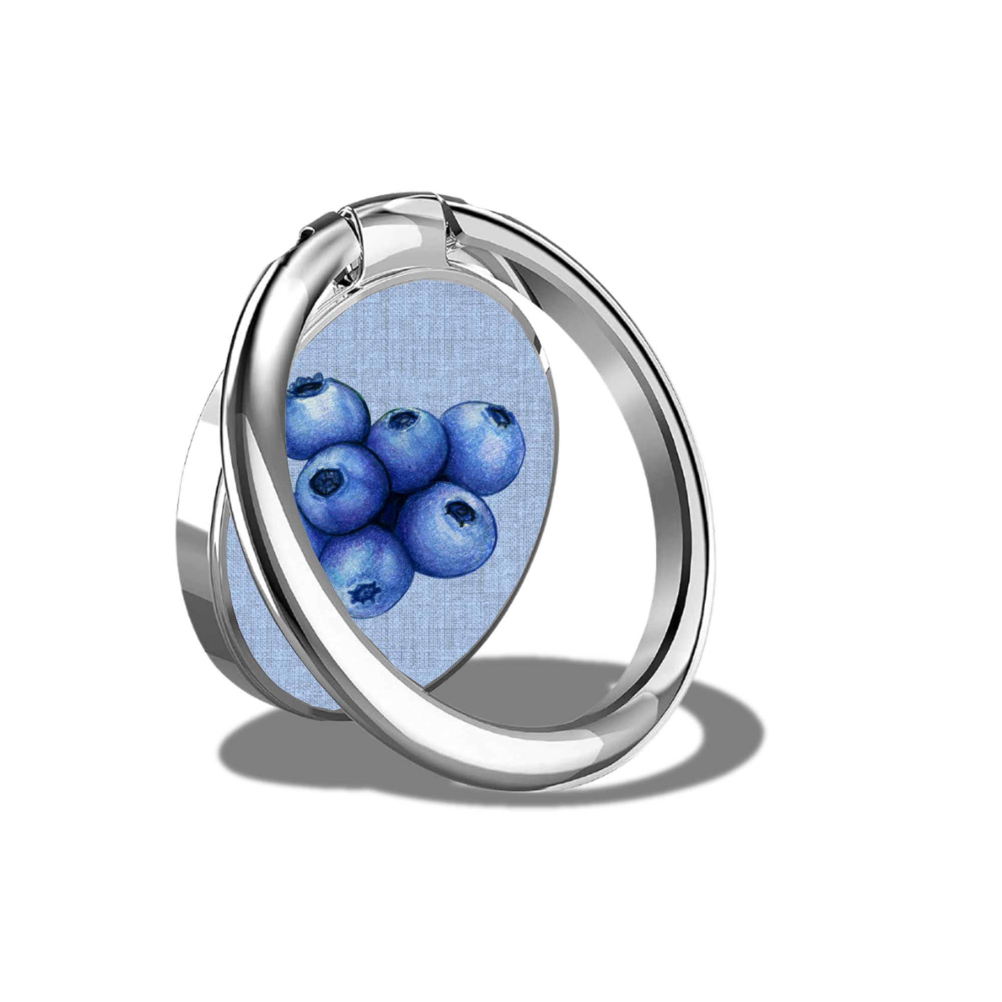 Berry Luxe Phone Ring