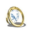 Porcelain Bird Phone Ring