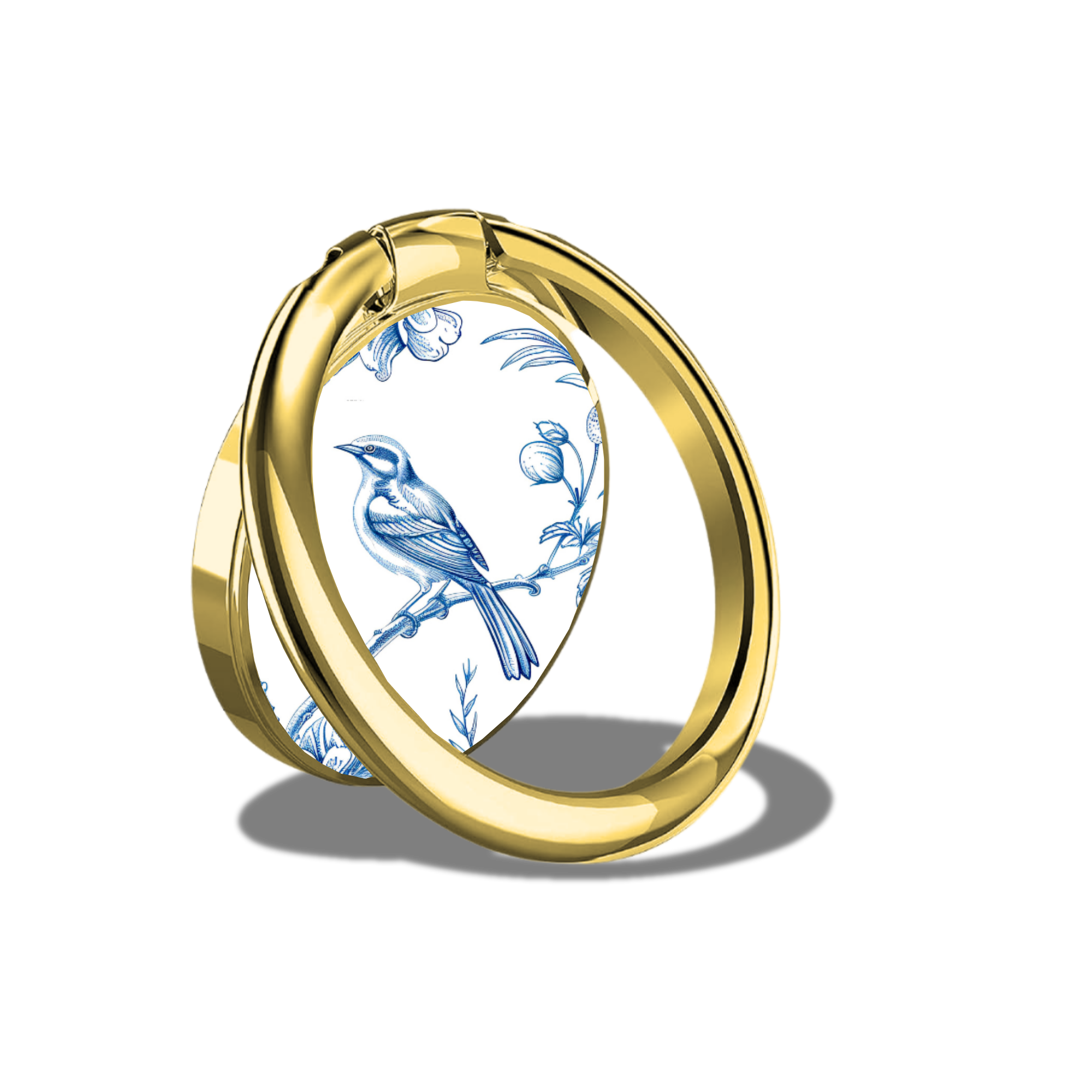 Porcelain Bird Phone Ring