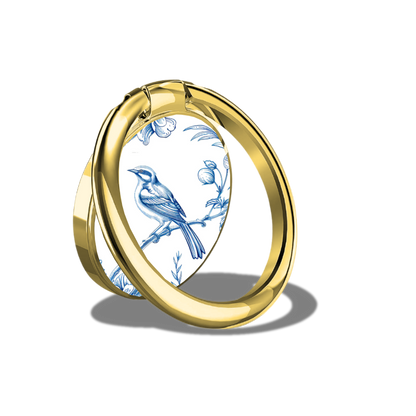 Porcelain Bird Phone Ring