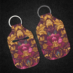 Gilded Dreams Hand Sanitizer Keychain