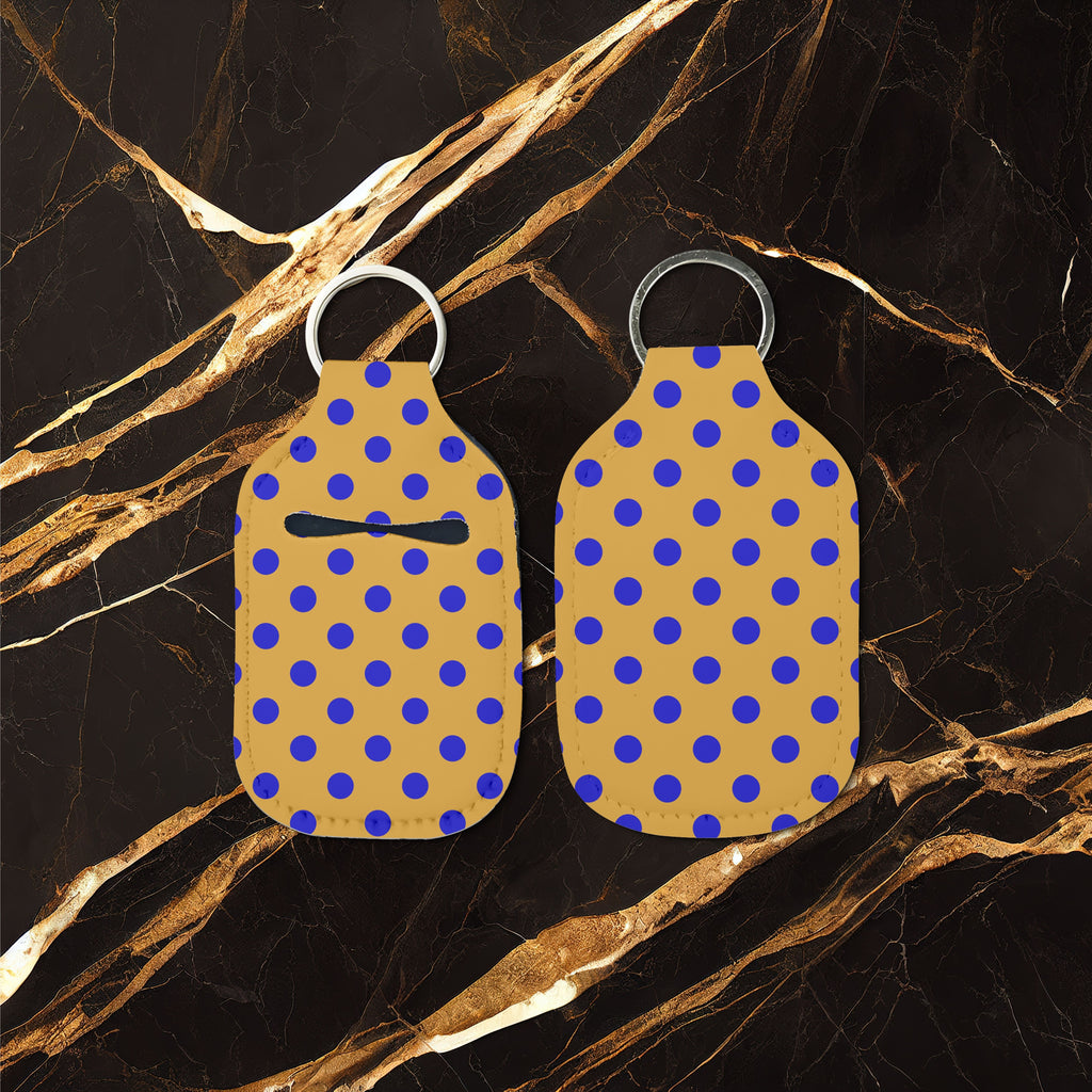 Dot Theory Hand Sanitizer Keychain
